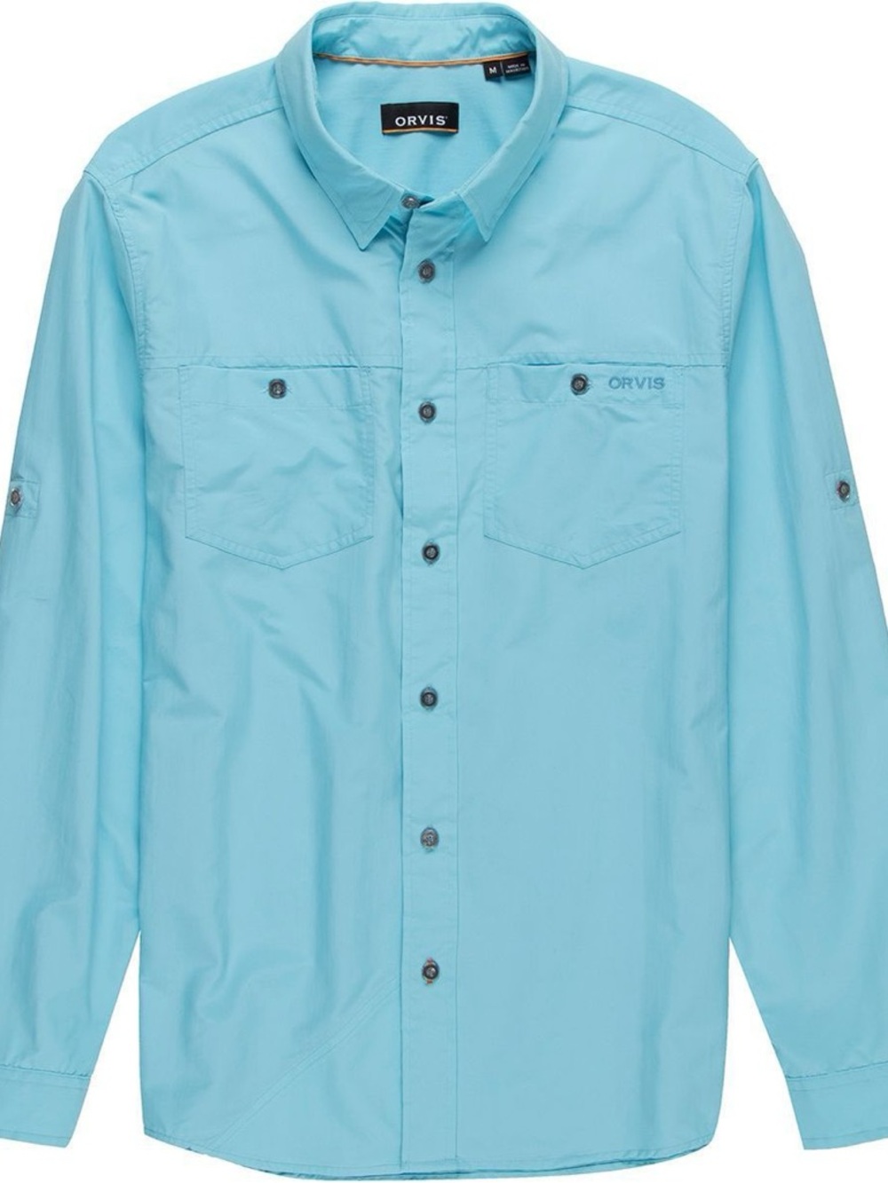 Orvis Escape Men’s Long-Sleeve Shirt Sky Blue 2XL
